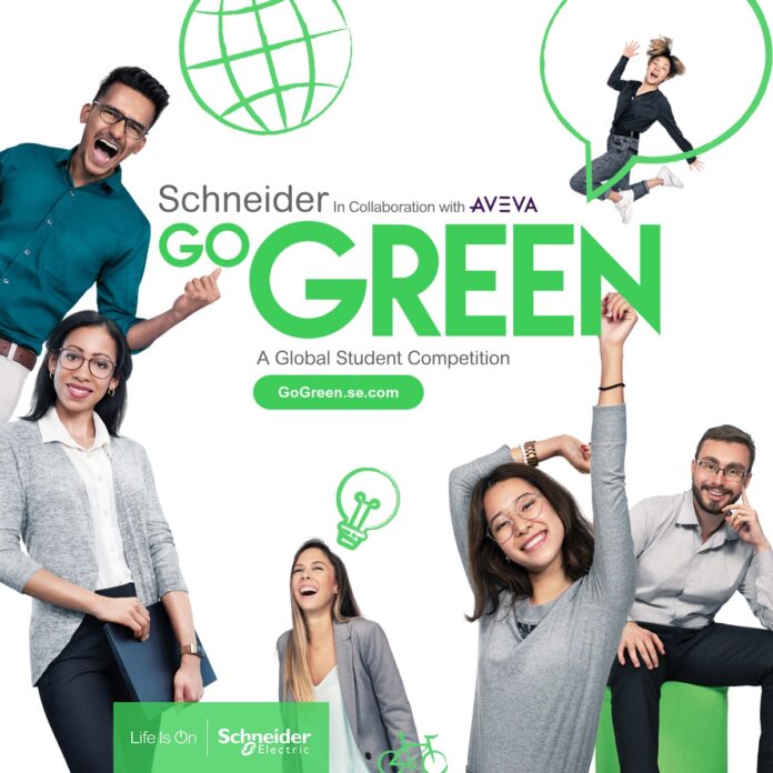 Call for entries: Schneider opens Go Green student competition for ...