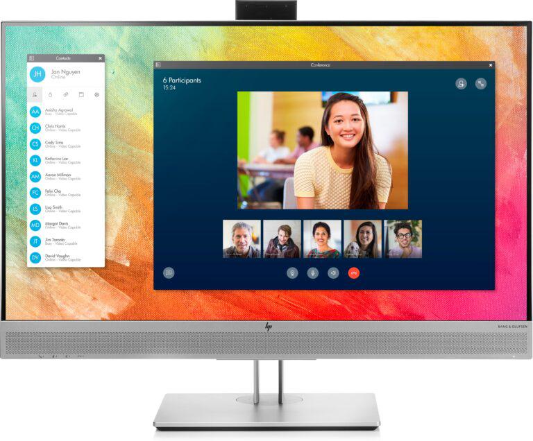 Boost WFH productivity with HP’s top-quality conferencing monitors