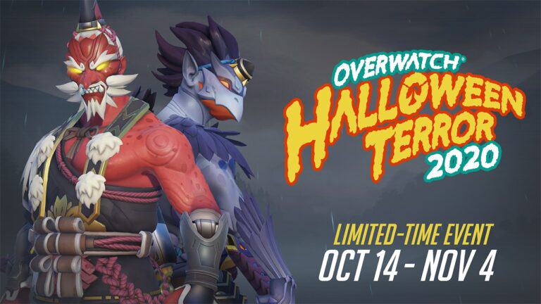 Overwatch Halloween Terror 2020 and Nintendo Switch free trial/sale now live!