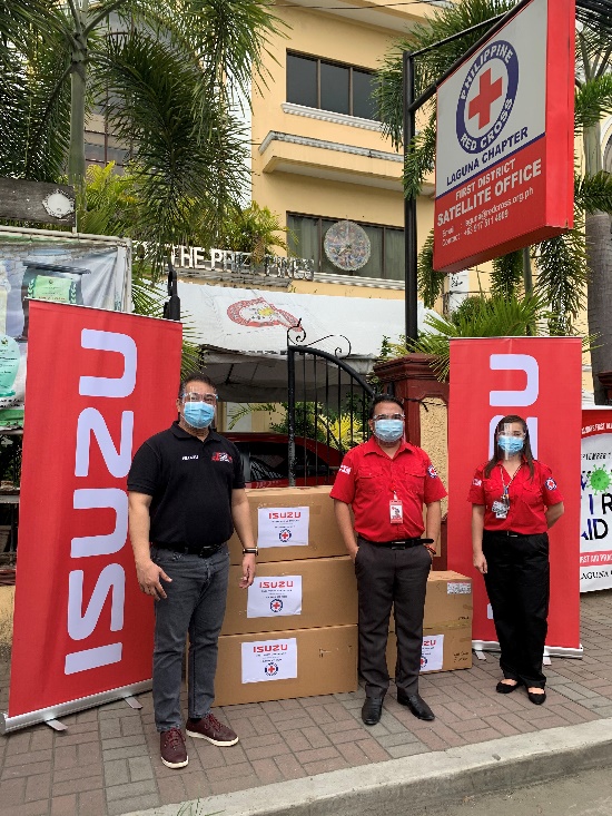 Isuzu PH ‘Kasama Mo’ campaign conducts 2nd round of donations to partner institutions