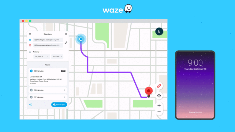 7 new Waze features to make your experience on the road better
