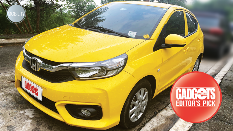 Test Drive: Honda BRIO 1.2 V CVT