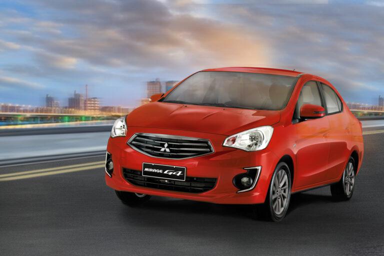 Mitsubishi Mirage G4 leads MMPC to 205% sales growth in September