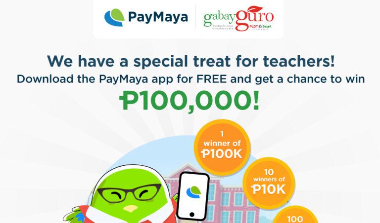 PayMaya supports teachers and students as schools open nationwide