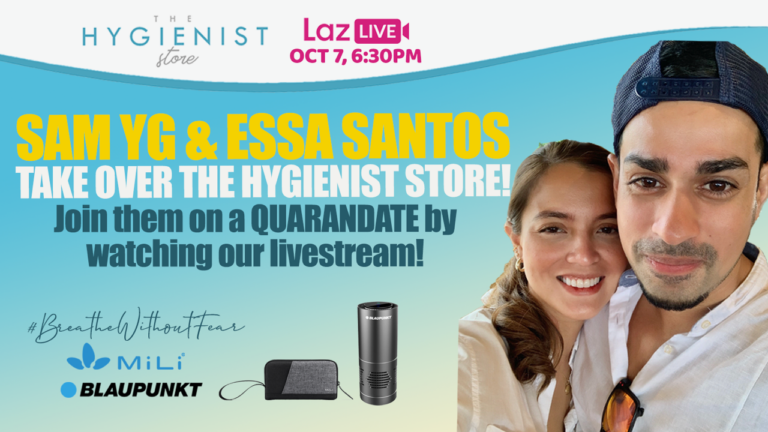 It’s an Oct 7 quarandate with Sam YG & Essa Santos on The Hygienist Store!