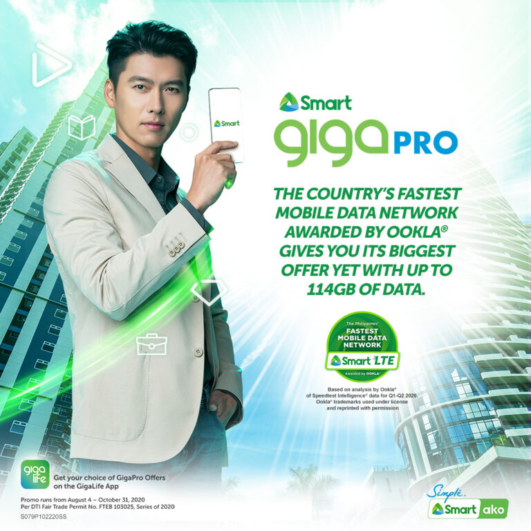 GIGA Pro comes with up to 114GB for Smart’s biggest prepaid data offer yet
