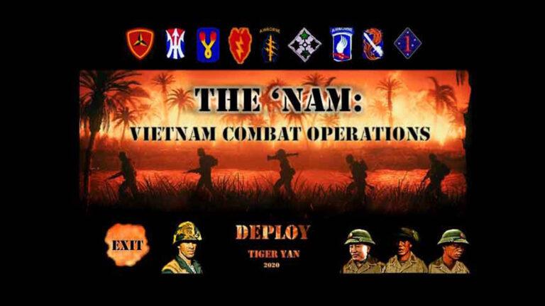 Filipino uses COVID-19 lockdown to create game about Vietnam War