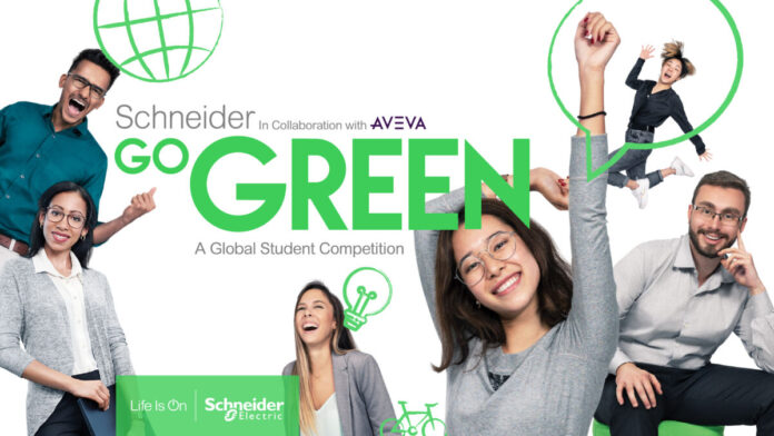 Call for entries: Schneider opens Go Green student competition for ...