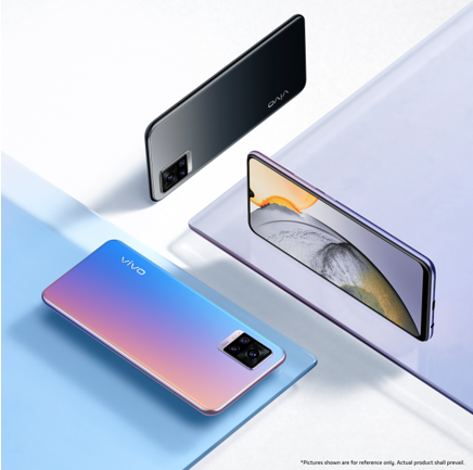 vivo V20 series: A new level of thinness and lightness for capturing unfiltered joy