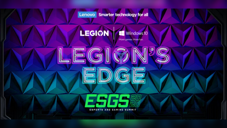Lenovo launches Legion Slim 7i at ESGS 2020