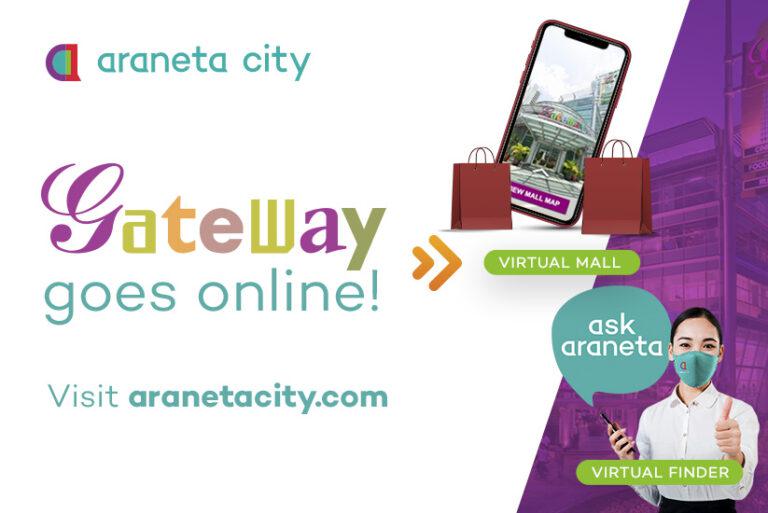 Araneta City launches Gateway Mall virtual experience