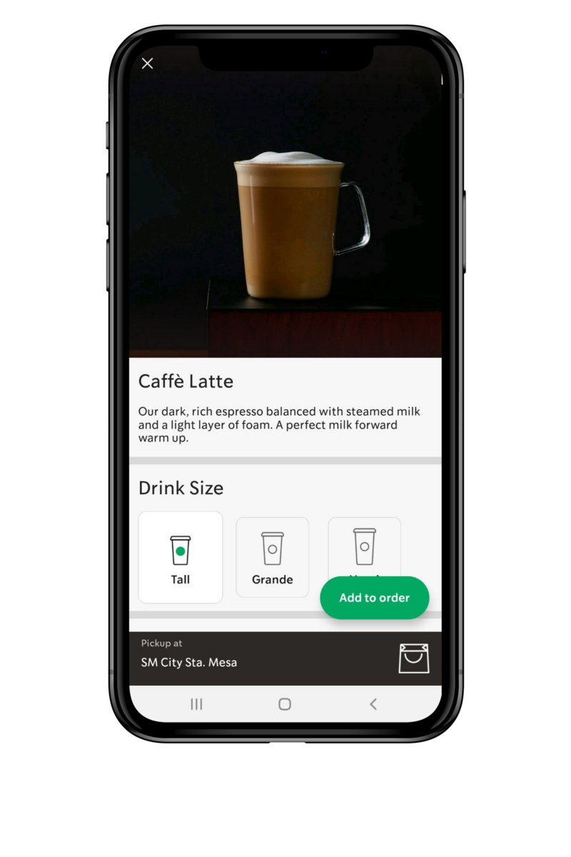 Starbucks Mobile Order & Pay