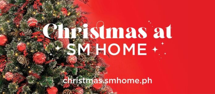 The Colors of Christmas at SM Home