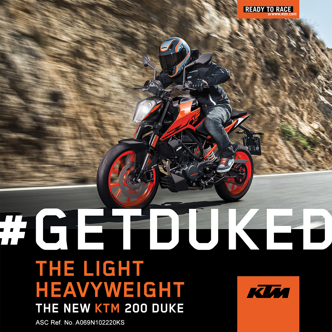 duke 200 adventure kit