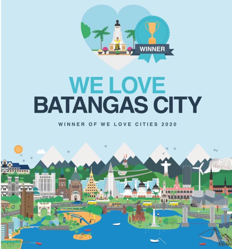 Batangas City is the global winner of WWF We Love Cities campaign