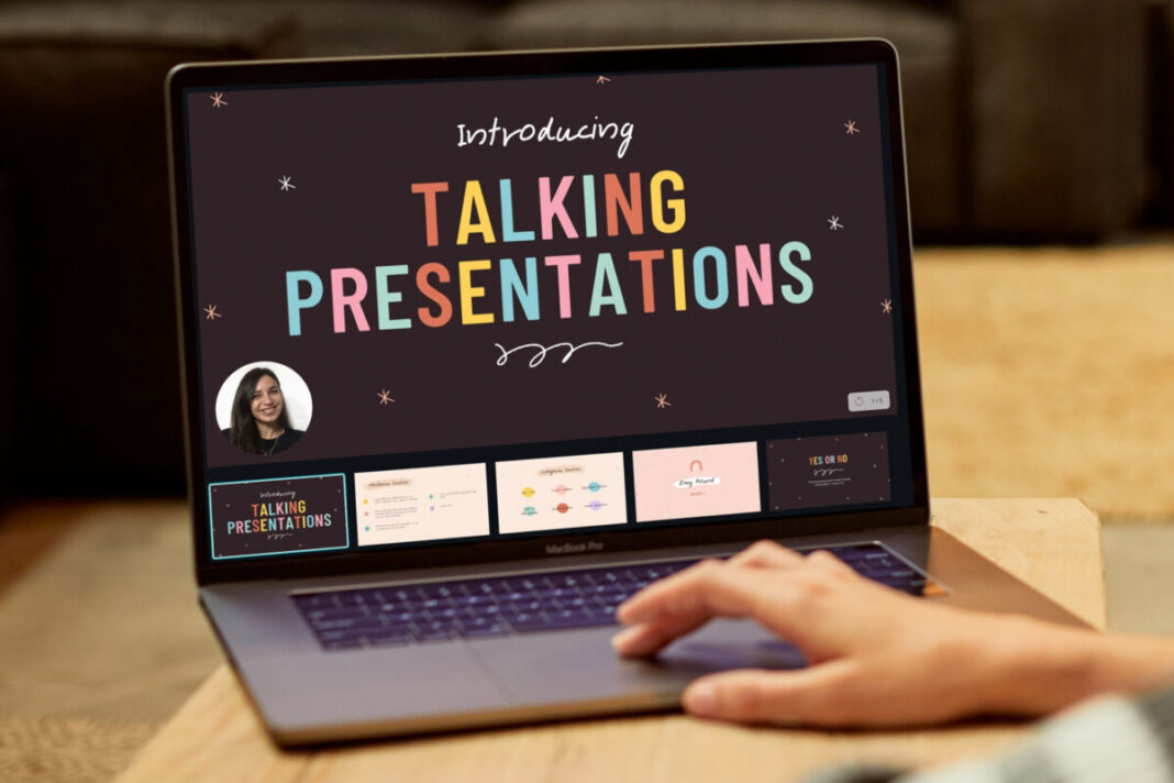 canva presentation in microsoft teams