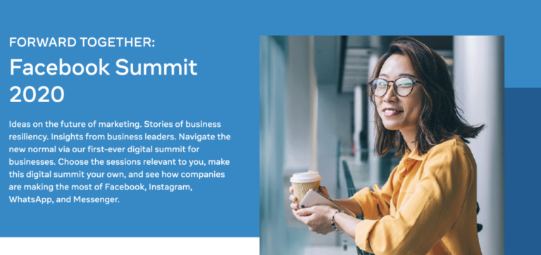 Facebook PH is holding a digital summit to share how businesses can thrive in the new normal