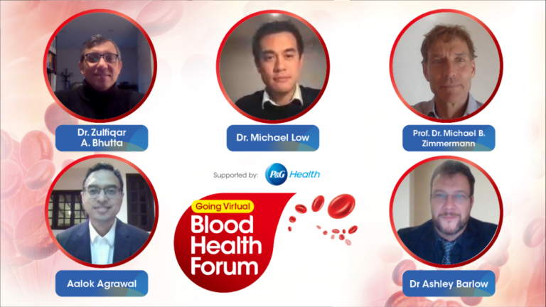 P&G Health brings together leading health experts to tackle global iron deficiency anemia issue