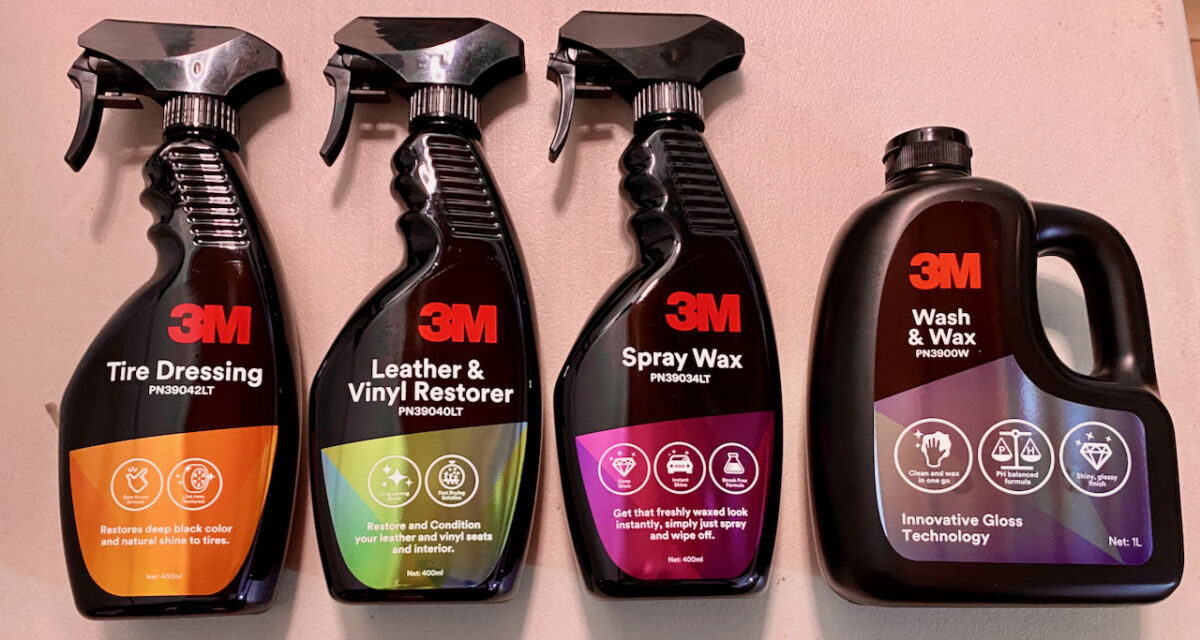 3M Leather & Vinyl Restorer 400ML