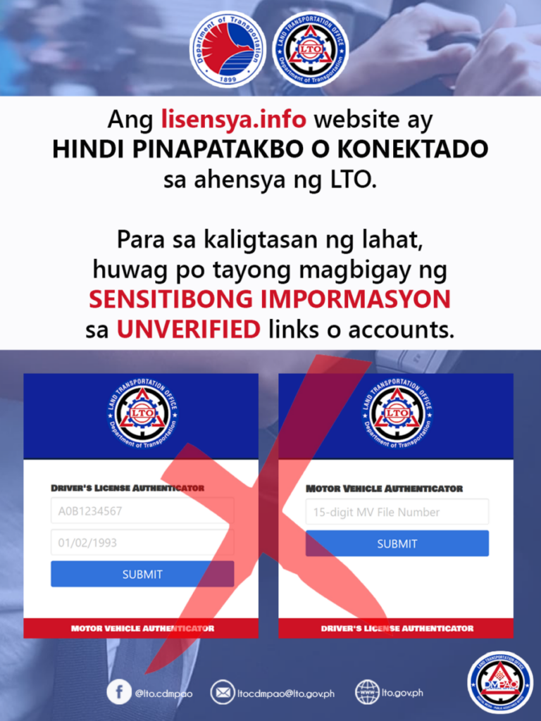 LTO - lisensya