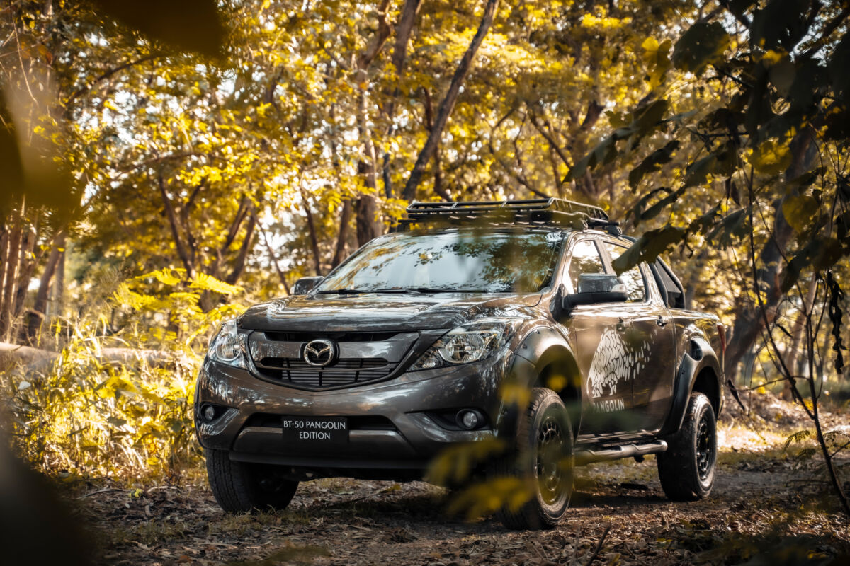 Mazda BT-50 4x4 Pangolin