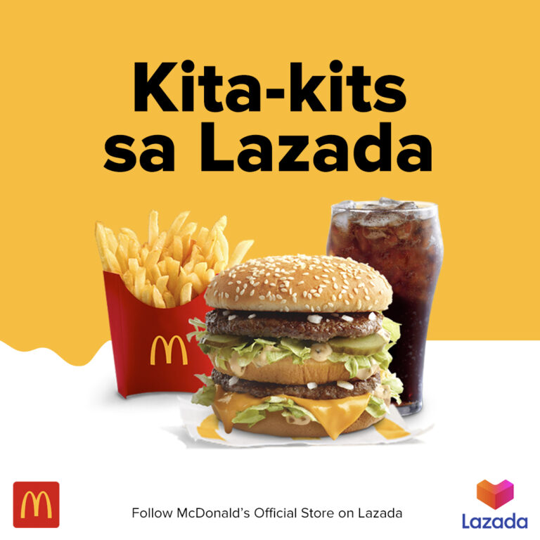 McDo Kita-kits sa LazMall