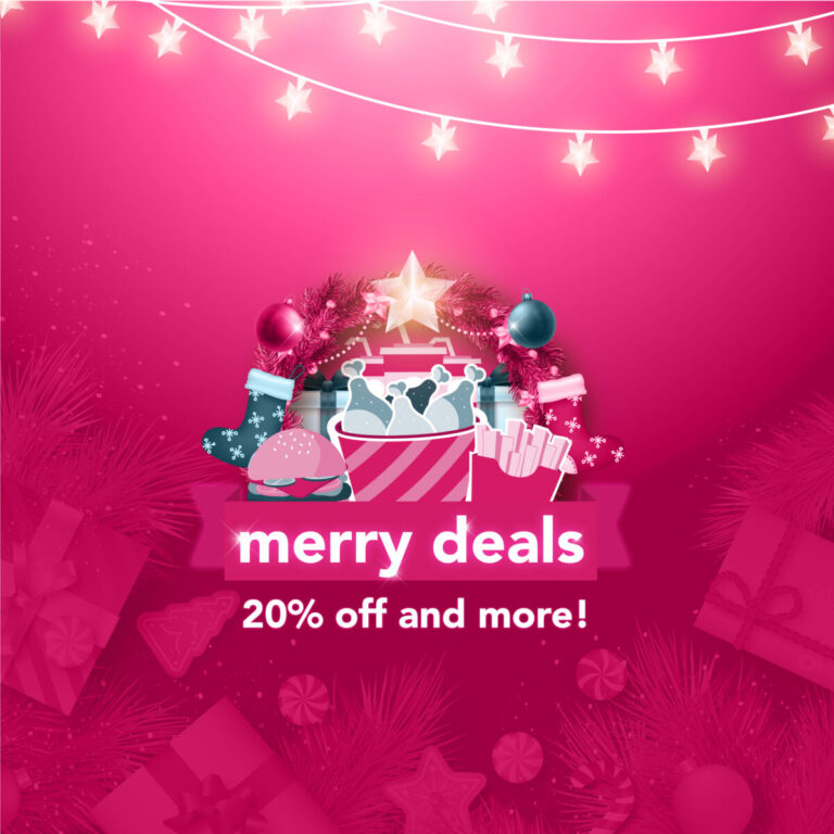 foodpanda’s Merriest Deals Promo