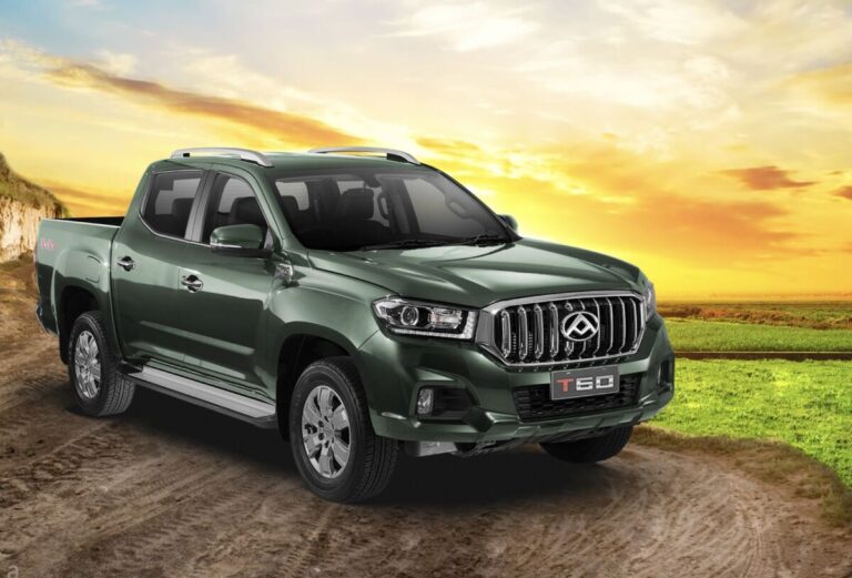 Low down payment promos on the Maxus T60 and V80 for a merry and productive Christmas