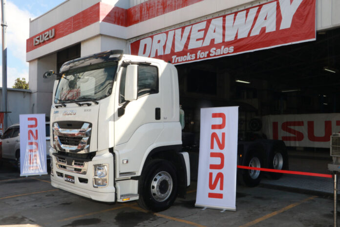 Isuzu Truck