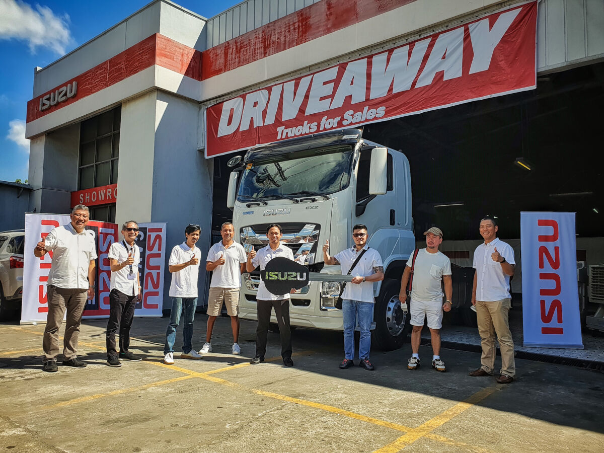 Isuzu Truck