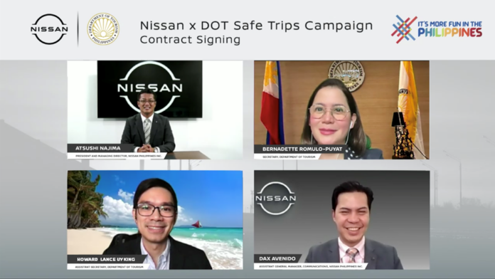 Nissan and Philippines Department of Tourism boost safe local tourism