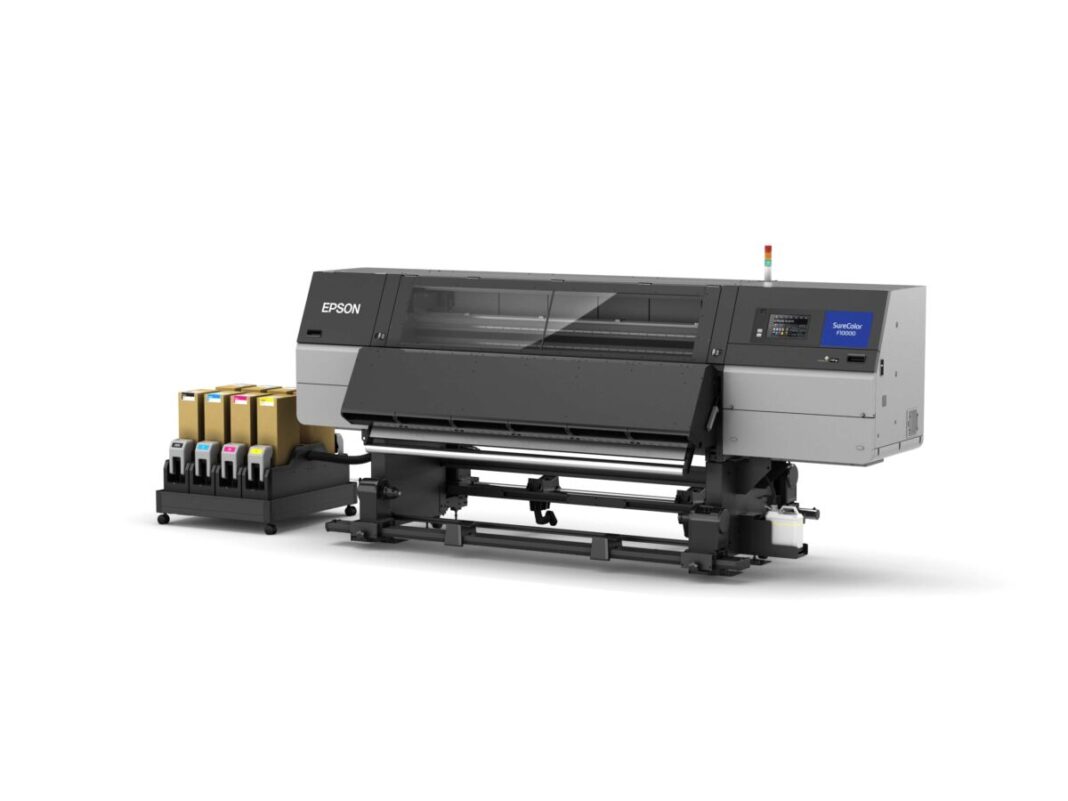 Epson Launches First 76 Inch Industrial Dye Sublimation Textile Printer • Gadgets Magazine 0291