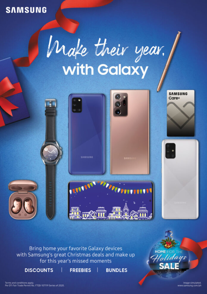 Samsung’s holiday promos