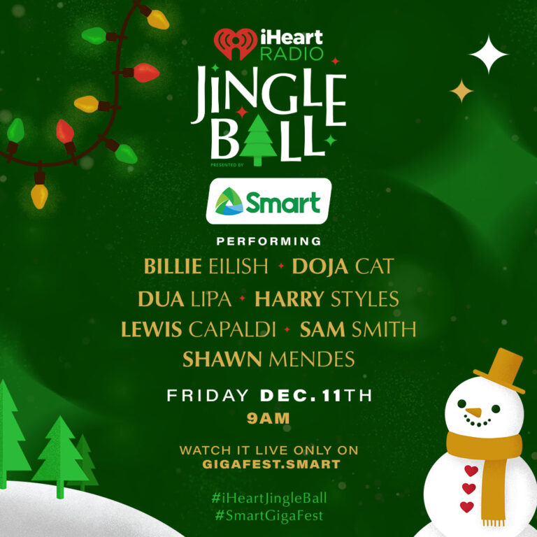 Smart brings 2020 iHeartRadio Jingle Ball to subscribers via exclusive livestream on Dec 11
