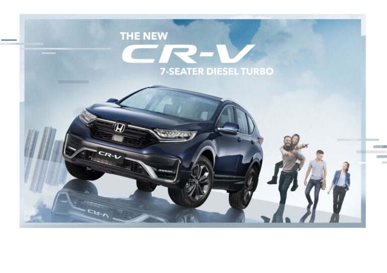 Honda refreshes the CR-V