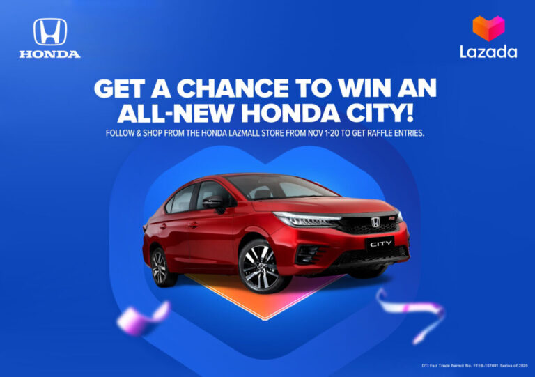 Honda Cars now has an official LazMall flagship store on Lazada