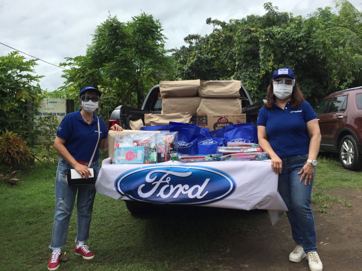 Ford Philippines turns to virtual activities to celebrate Global Caring Month