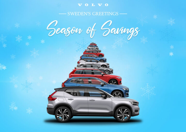 Season of savings: Volvo PH offers up to P1.5M price cut