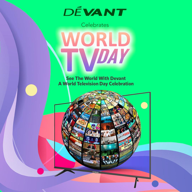 LIKE to GIVE BACK with Devant for World TV Day celebration on Nov 21