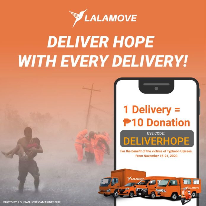 Lalamove Deliver Hope
