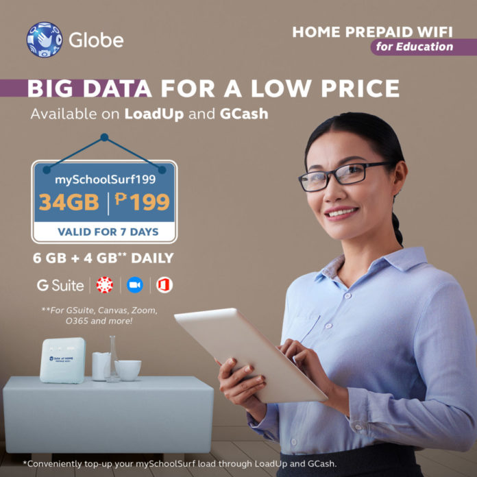 Globe Prepaid Internet Kit for Education