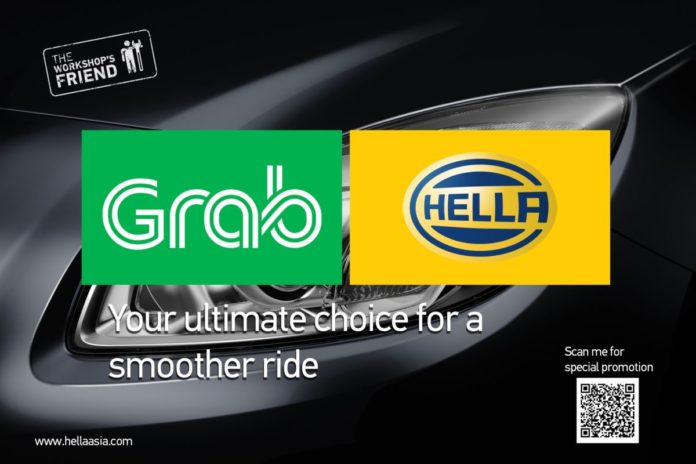Grab x Hella