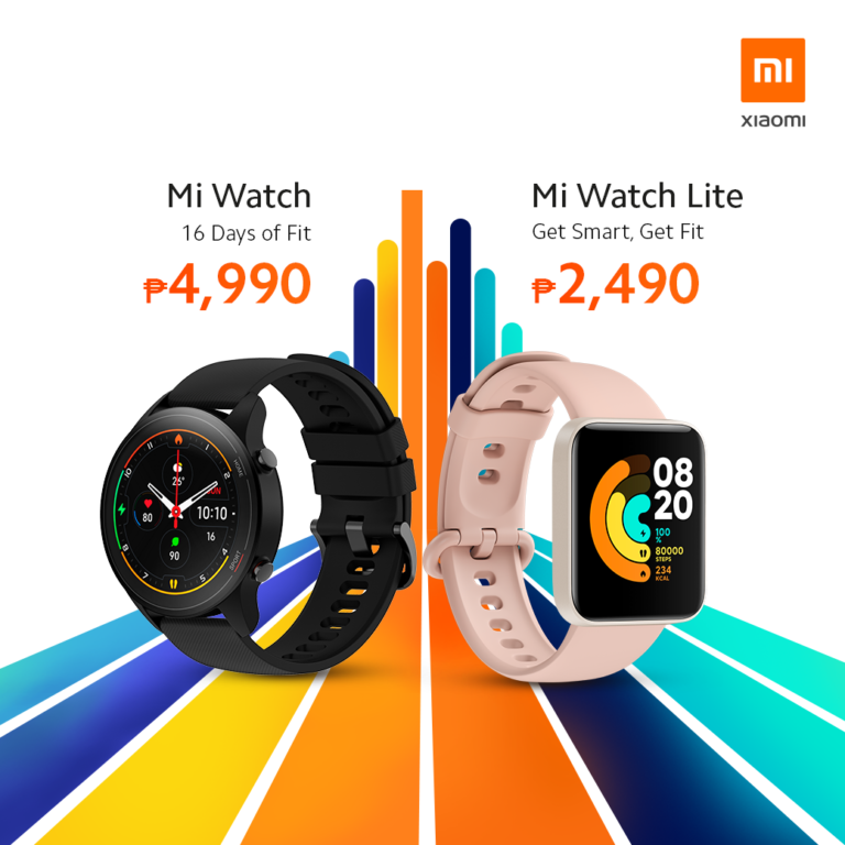 Xiaomi introduces Mi Watch and Mi Watch Lite