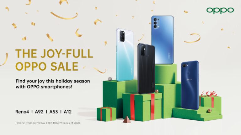 OPPO Joyful Sale