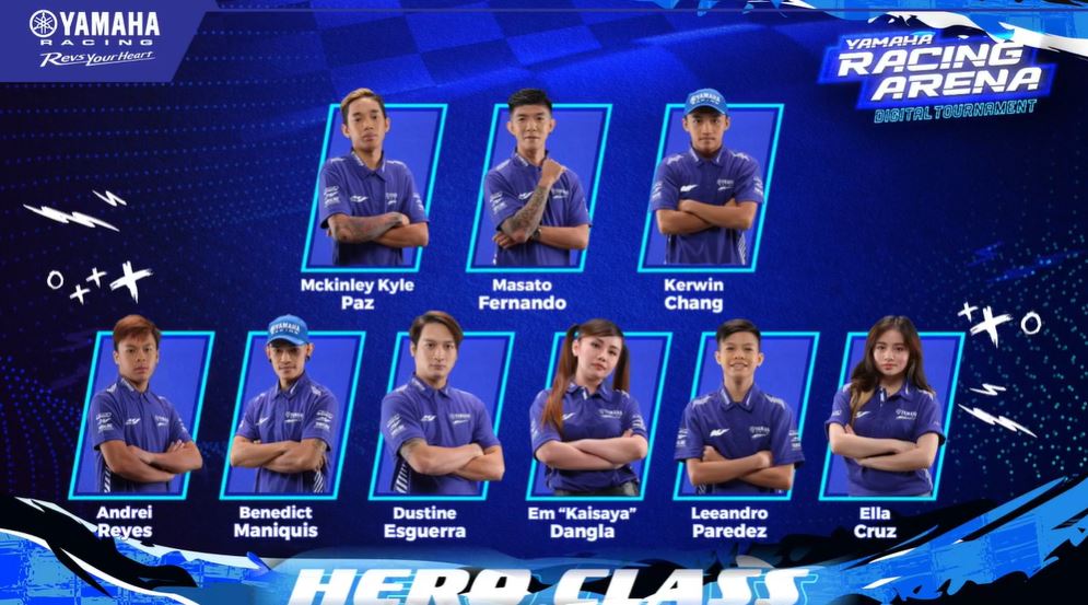 Yamaha Racing Arena Finale