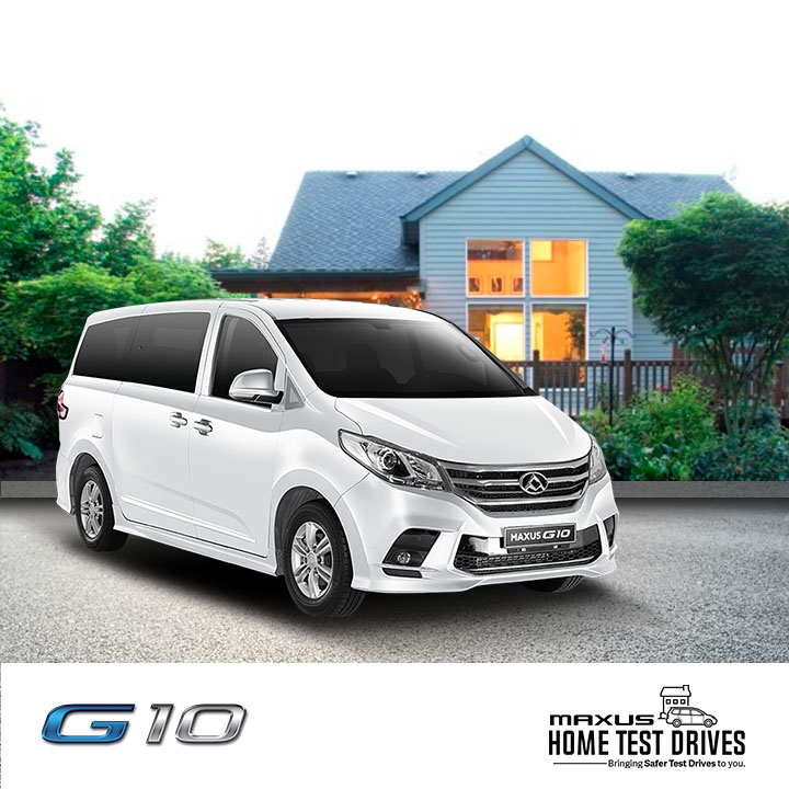 Maxus Home Test Drive: Max safe and convenient for customers