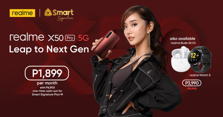 realme X50 Pro 5G launched on Smart Signature Plan