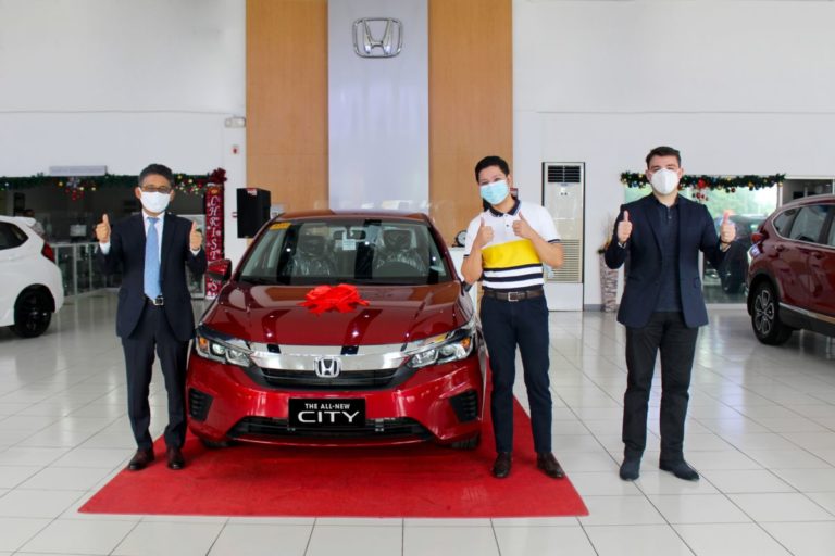 Honda awards All-New Honda City to Lazada’s 11.11