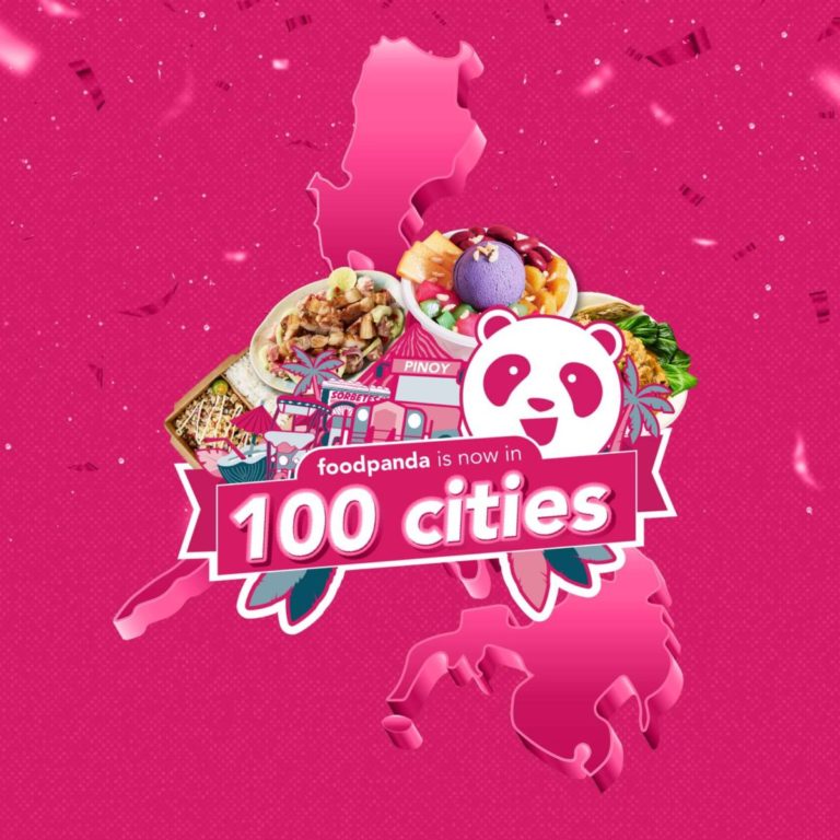 foodpanda reaches 100th city in PH