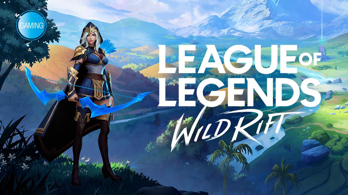 Wild Rift — League of Legends on mobile and console